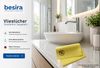 Antibakterielle Reinigungst&uuml;cher & hygienische Reinigungsl&ouml;sungen von BESIRA