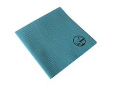 Mikrofaser-Vliestücher blau Mikrofaser-Vliestücher blau