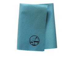 Mikrofaser-Vliestücher blau Mikrofaser-Vliestücher blau